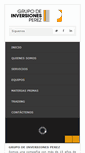 Mobile Screenshot of grupoiperez.com