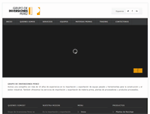 Tablet Screenshot of grupoiperez.com